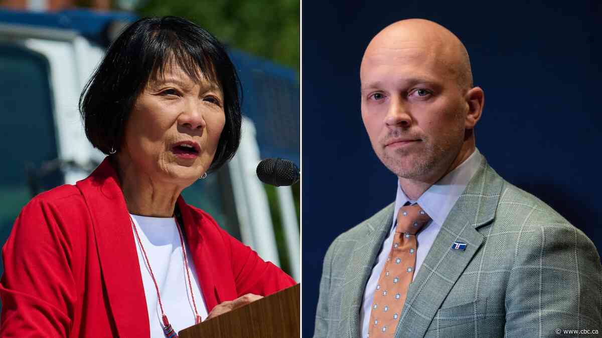 Chow and Bradford to face off in 1st mayoral debate after Alexander drops out
