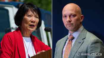 Chow and Bradford to face off in 1st mayoral debate after Alexander drops out