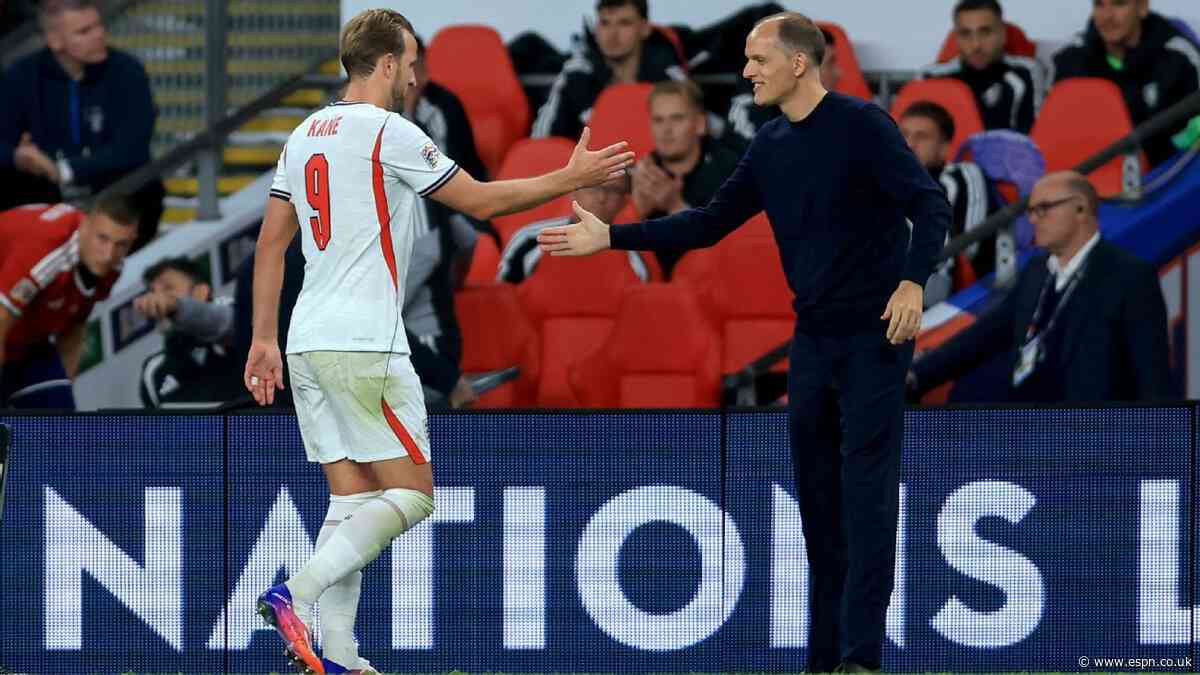 England's Nations League takeaways: Kane makes history, Tuchel steadies ship