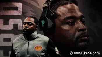 No more blizzards, only heat, with NM Chupacabras Corey Roberson; Van Tate's Sports Office