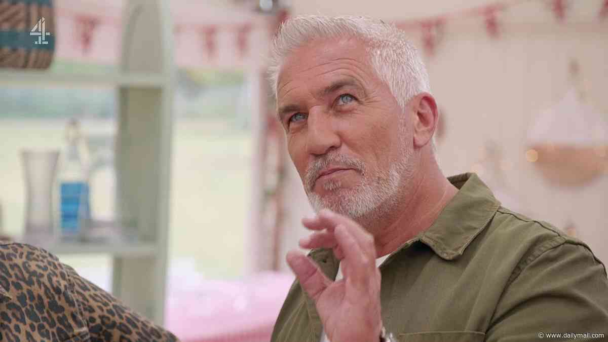 Bake Off's Paul Hollywood awkwardly jokes he's in a throuple with 'TV partner' Nigella Lawson and his wife -  as viewers praise the new judge for her 'love of food'
