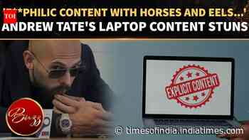 What Was On Andrew Tate’s Laptop? British Prosecutors Reveal SHOCKING New Claims