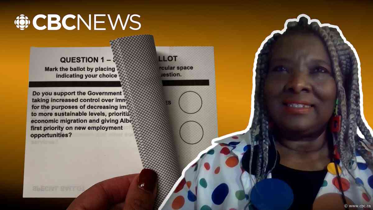 How are members of Alberta's  Black community feeling about the upcoming referendum?