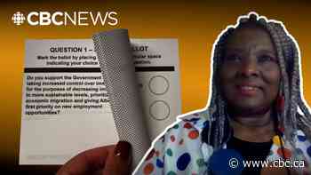 How are members of Alberta's  Black community feeling about the upcoming referendum?