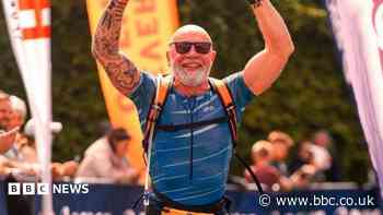 'A transplant saved my life so I gave my medals to the donor'