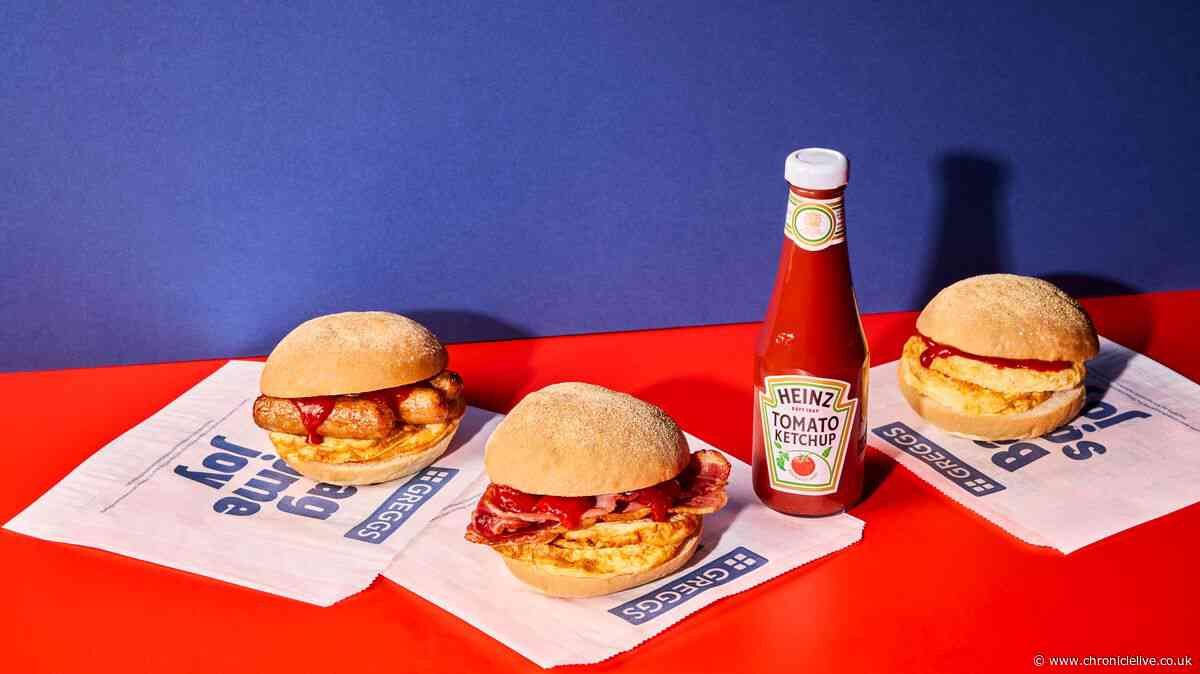Greggs confirms major breakfast menu shake-up giving people 'what they want'