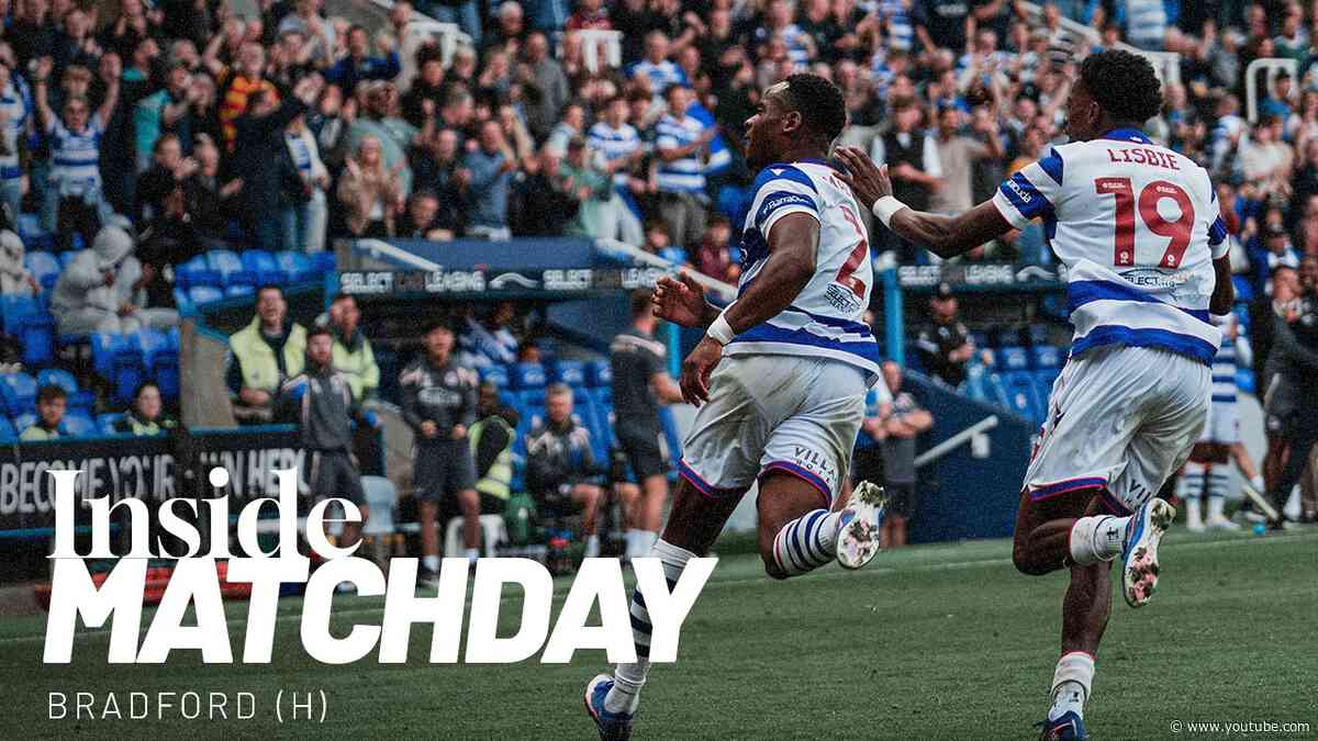 DOKES TO THE RESCUE | Inside Matchday - Bradford City (H)