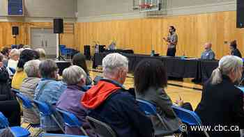 Squamish mayoral candidates clash over property taxes, encampments in debate