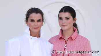 Keri Russell's daughter Willa, 13, makes first public appearance with famous mom in Paris