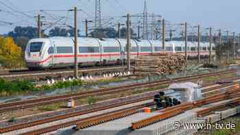 Antrag kommt in den Bundestag: Koalition ebnet Weg für Bahn-Ausbau zwischen Hamburg und Hannover