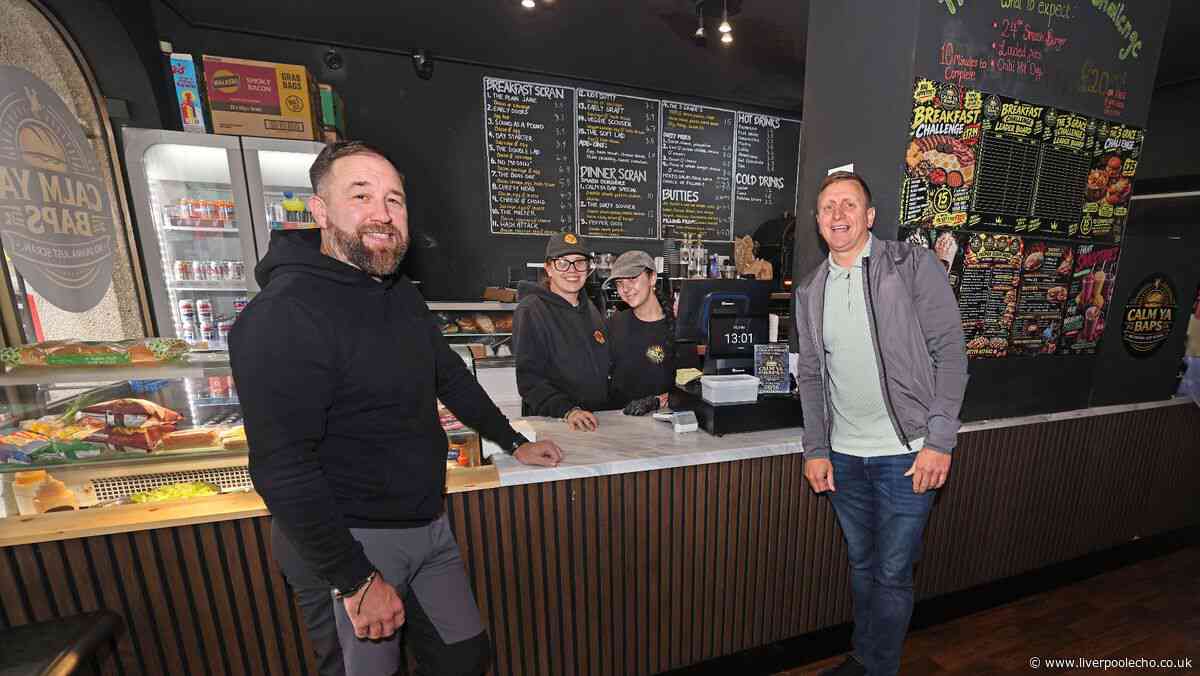 Normal lads opened a 'proper Scouse café' to stop being ripped off