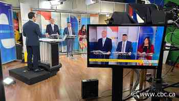 Windsor mayoral candidates clash over homelessness, taxes and jobs in CBC debate