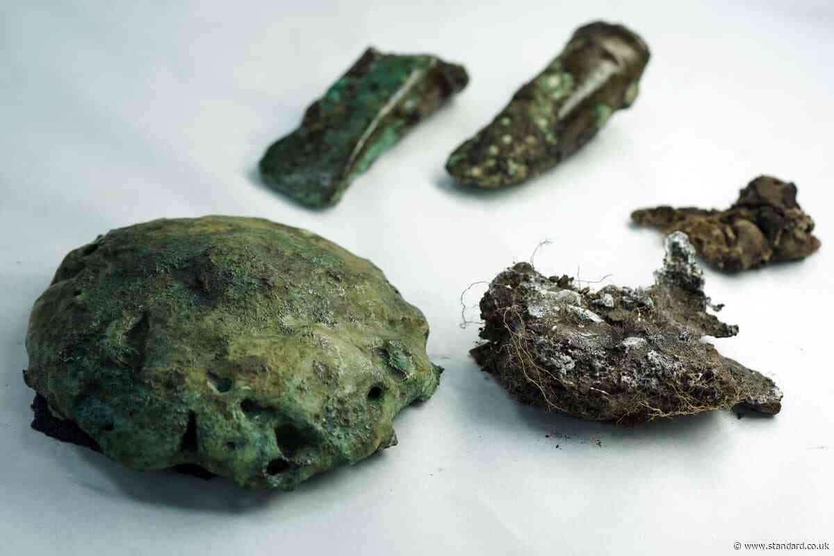 Detectorist finds his second Bronze Age hoard in two years