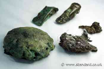 Detectorist finds his second Bronze Age hoard in two years