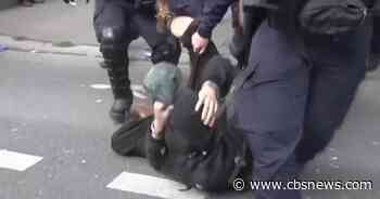 Student protests in France turn violent, leading to thousands of arrests, mostly of teens