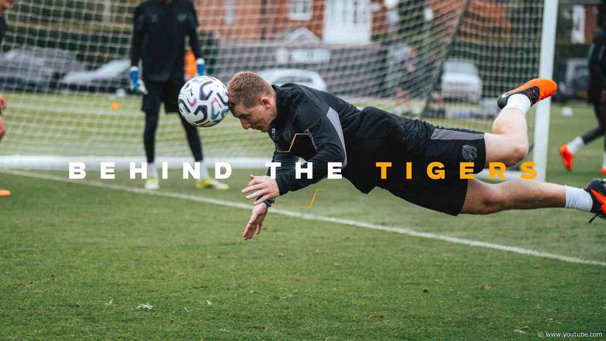 Diving Headers Galore! Behind the Tigers Training