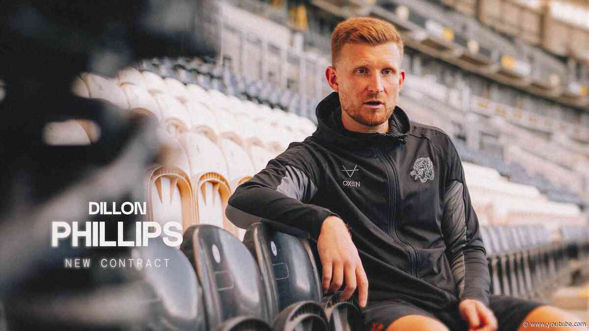 Dillon Phillips Signs New Contract! Exclusive Interview