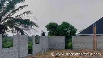 Former UConn football players build school, church in Sierra Leone