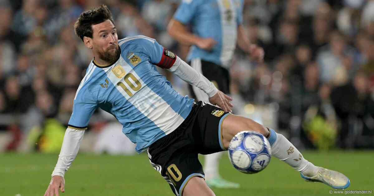 LIVE | Lionel Messi mist eerste twee kansen op goal in laatste interland, maar ook grote kans voor Benin