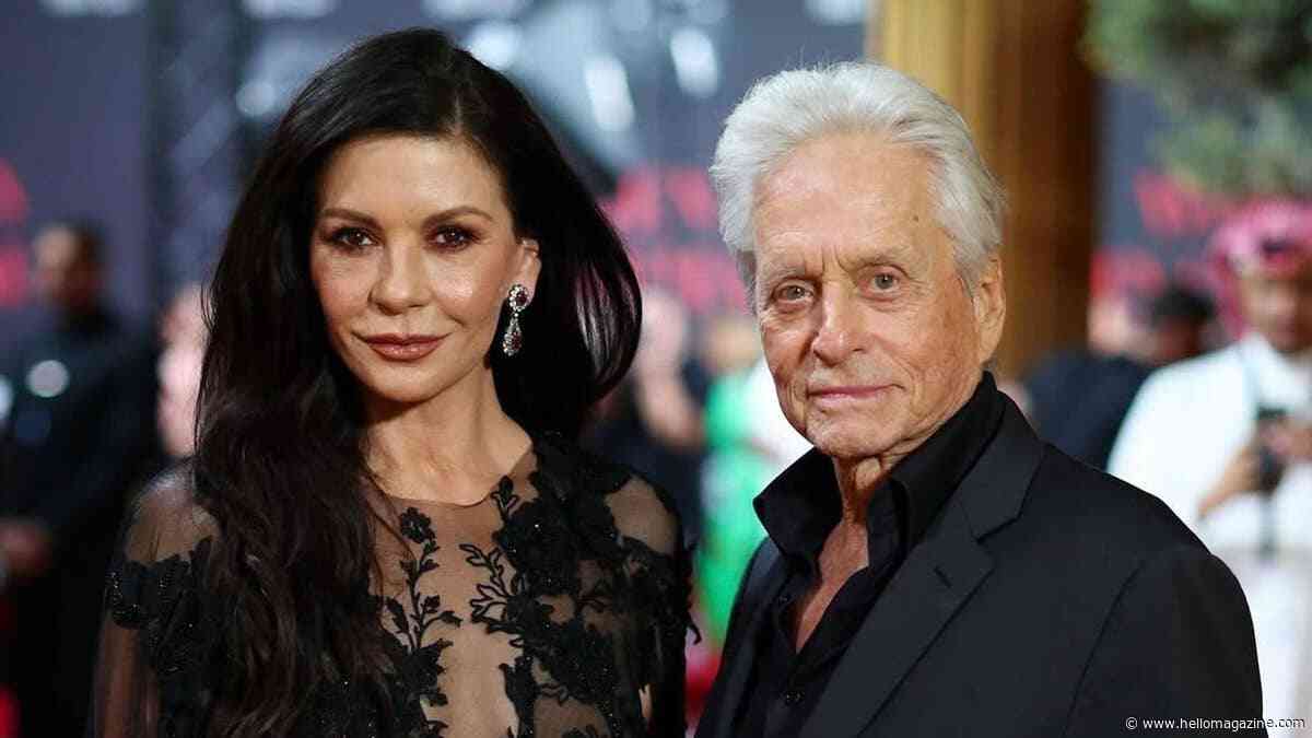 Michael Douglas reveals difficult separation from Catherine Zeta-Jones ahead of 26th anniversary