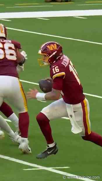 some are calling this the best spin move of all time #football #highlights #NFL