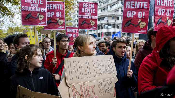 Meer mensen met 50.000 euro studieschuld of meer, 'niemand kiest daarvoor'