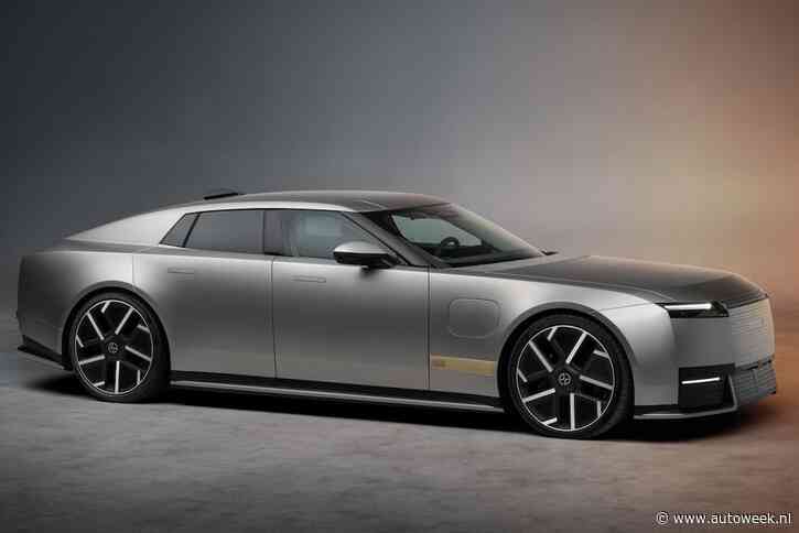 Jaguar Type 01: extreme vierdeurs GT met 1.030 elektrische pk’s
