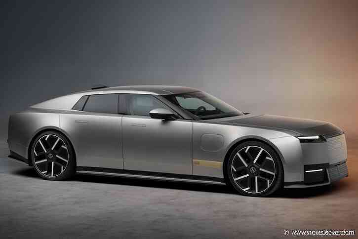 Jaguar Type 01: extreme vierdeurs GT met 1.030 elektrische pk’s