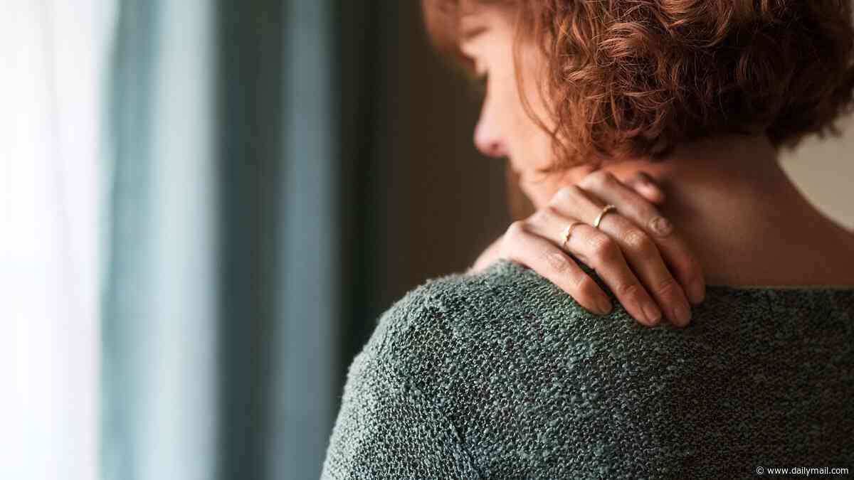 DR PHILIPPA KAYE: I've seen countless middle-aged women with chronic shoulder pain - most of them have a little-known nerve problem in their neck... and it can be fixed with daily exercises