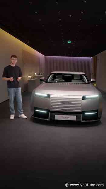 Somehow, this car isn't a concept...