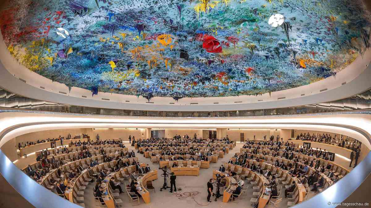 UN-Menschenrechtsrat: Der Versuch, Menschenrechte vor KI zu schützen