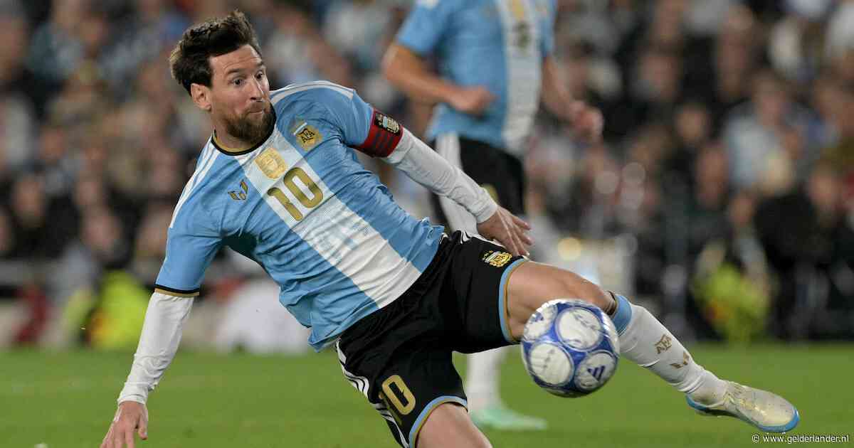 LIVE | Lionel Messi komt nog niet tot scoren in laatste interland, keeper van Benin de uitblinker