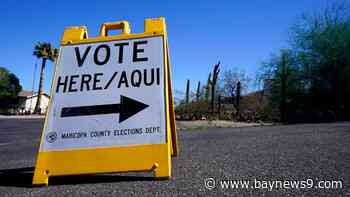 Voters in 12 states face tight races for governor