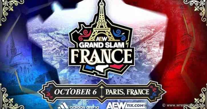 AEW Collision Grand Slam France Spoilers, Results From Oct. 6 Taping