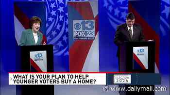 'Arsonist' Susan Collins torched by Democrat in savage showdown as she stiff-arms Trump