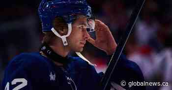 Gavin McKenna scores 1st NHL goal for Leafs