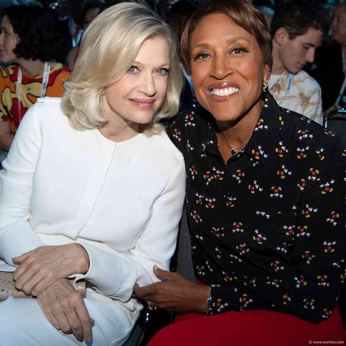 Robin Roberts and Diane Sawyer Reunite 17 Years After Co-Hosting GMA