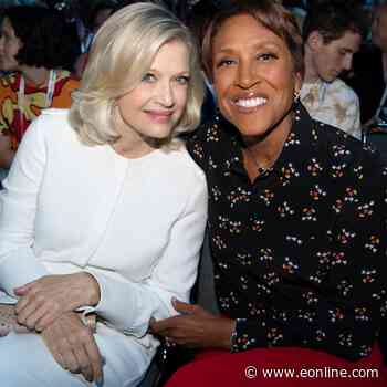 Robin Roberts and Diane Sawyer Reunite 17 Years After Co-Hosting GMA
