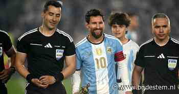 LIVE | Assist van Lionel Messi in laatste interland, Nicolás Otamendi schiet raak