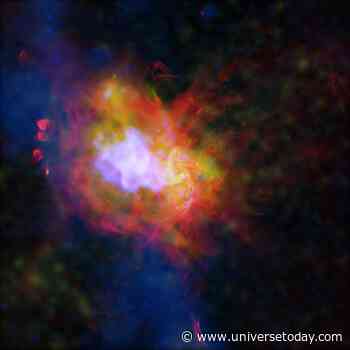 Chandra X-ray Observatory Drops New View of our Galaxy’s Unruly Centre