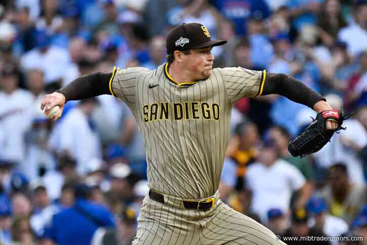 Padres Place Mason Miller On Paternity List