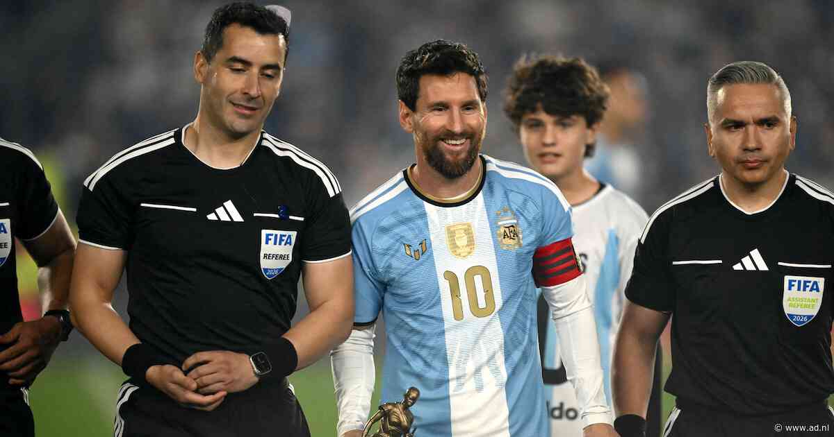 Assist van Lionel Messi in laatste interland, Nicolás Otamendi schiet raak