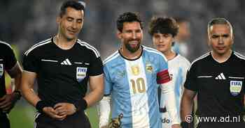 Assist van Lionel Messi in laatste interland, Nicolás Otamendi schiet raak