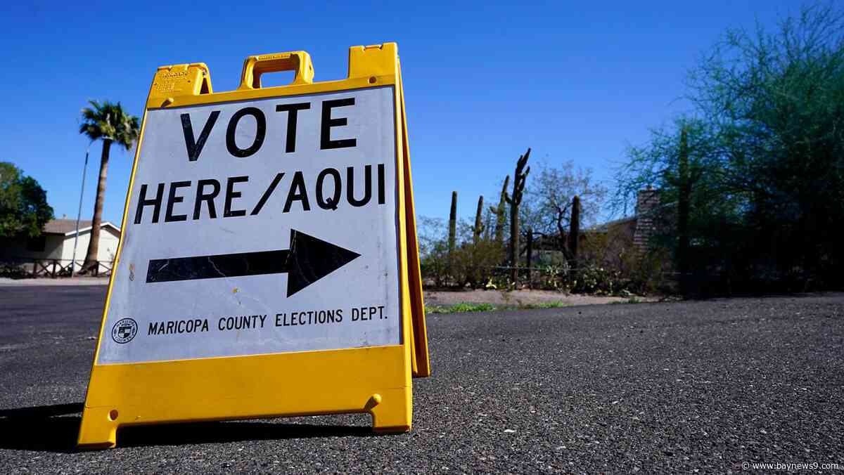 Voters in 12 states face tight races for governor