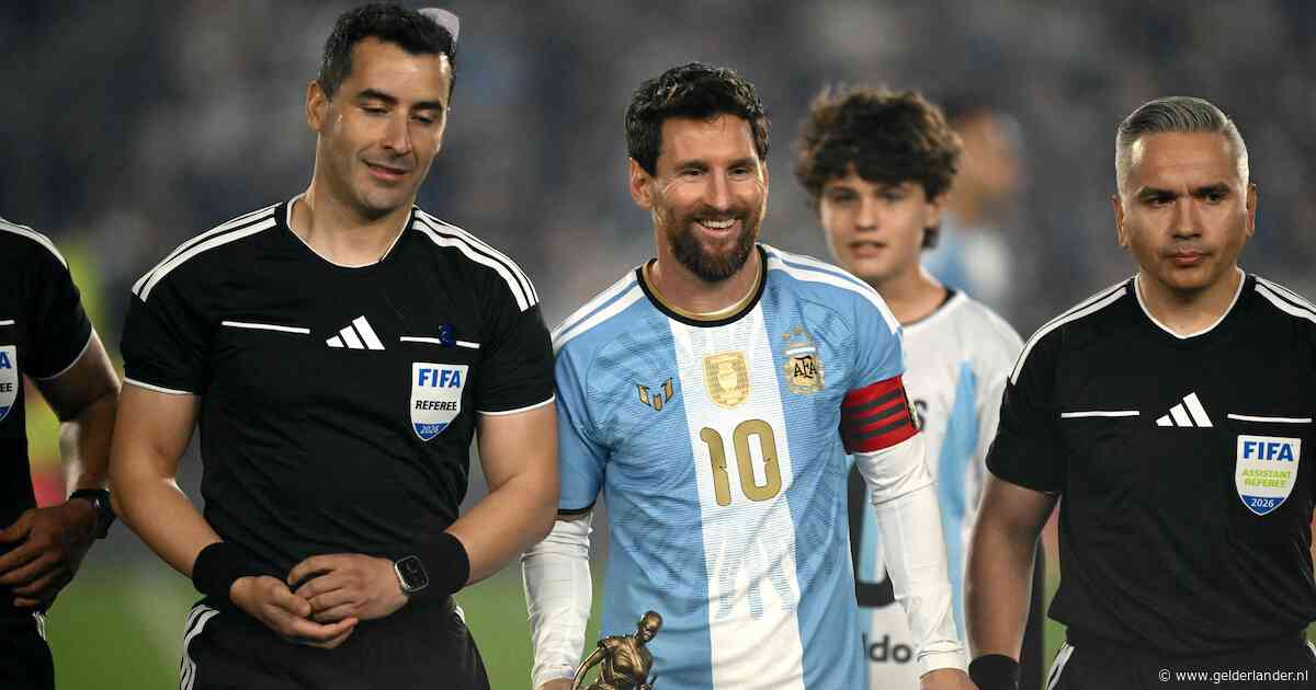 LIVE | Twee assists van Lionel Messi in zijn laatste interland, maar nog wachten op een laatste goal tegen Benin