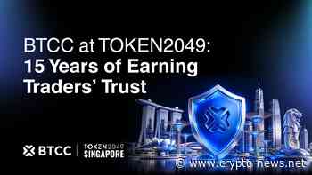 BTCC Exchange Launches Refreshed Trust Center: Alex Hung on 15 Years of Earning Traders’ Trust