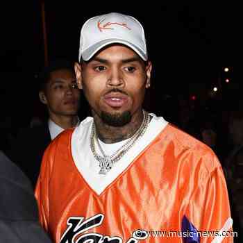 Chris Brown accuses ex of denying him access to daughter Lovely
