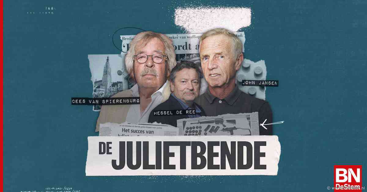 Gewelddadig ’incassobureau’ hield onderwereld in haar greep: nieuwe podcast duikt in De Julietbende