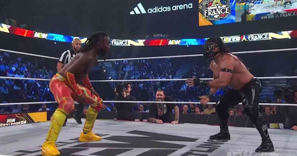 Bandido Retains ROH World Title at AEW Grand Slam as Ringside Frenzy Breaks Out
