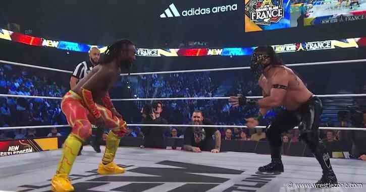 Bandido Retains ROH World Title at AEW Grand Slam as Ringside Frenzy Breaks Out